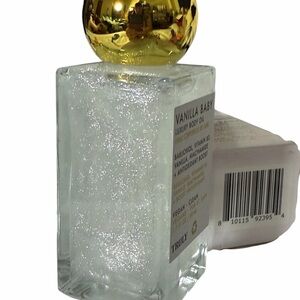 TRULY Vanilla Baby Body Oil with Gold Cap